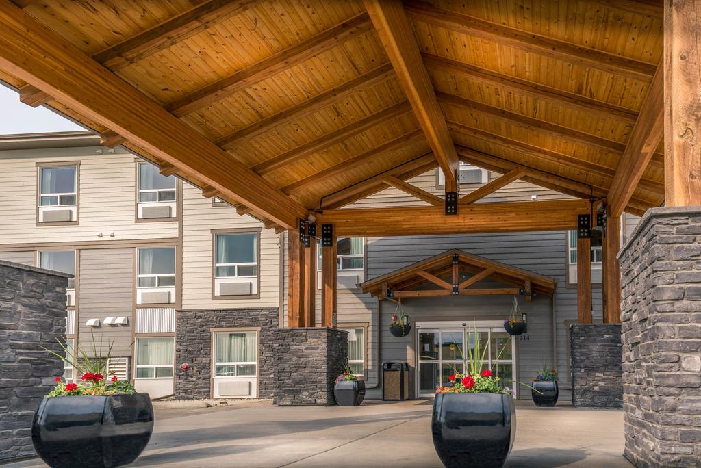 Timber Ridge Inn And Suites Fox Creek Exterior foto