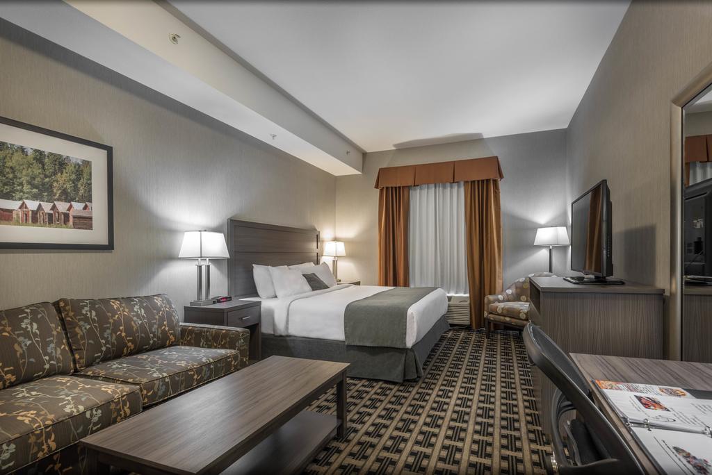 Timber Ridge Inn And Suites Fox Creek Quarto foto